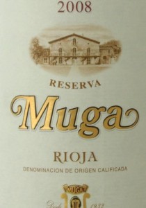 Muga Reserva 2008 - Rotwein aus Spanien